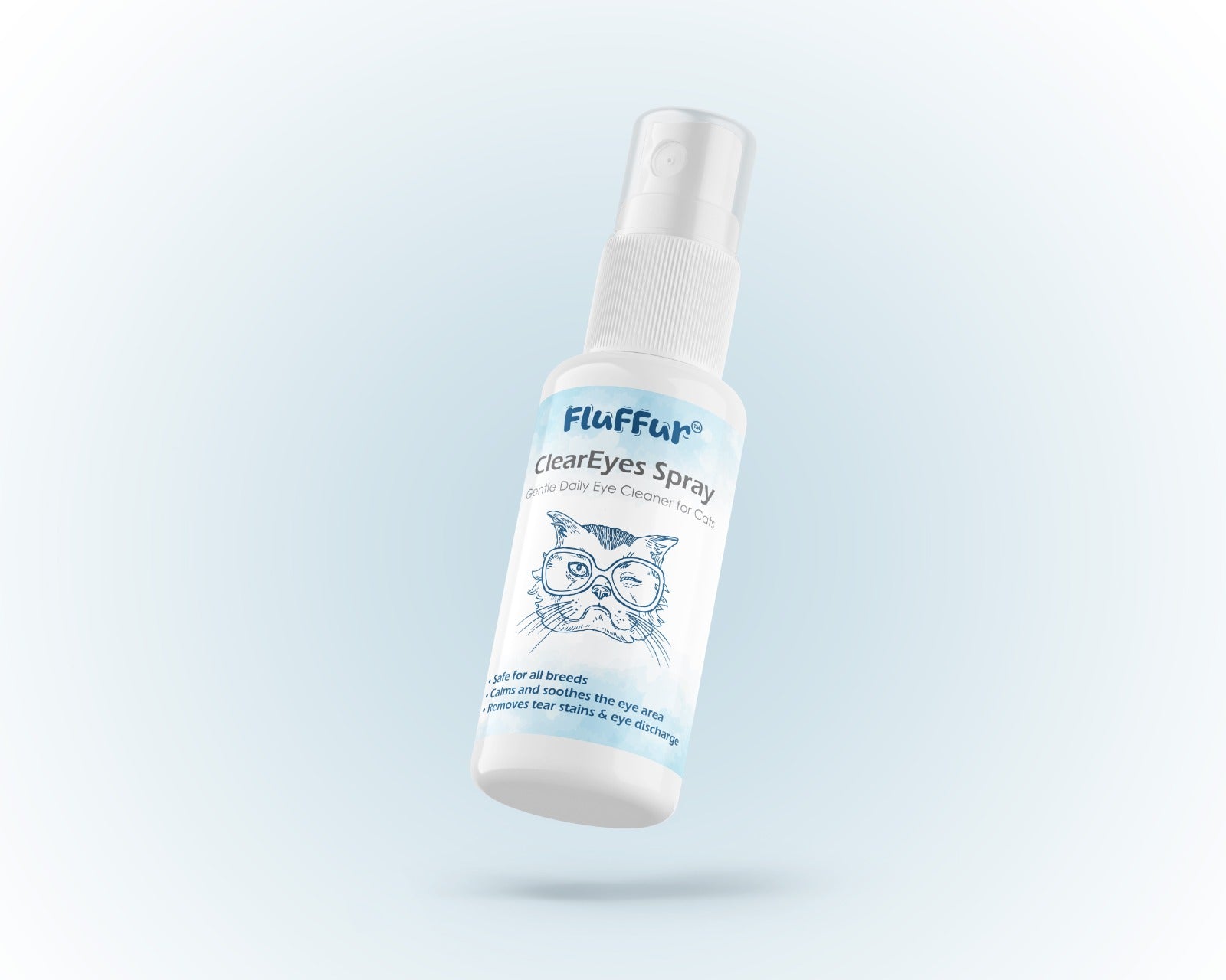 Fluffur Clear Eyes Spray for Cats 50ml