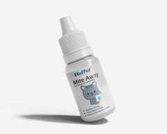 Fluffur Mite Away - Ear Drops for Pets 15ml