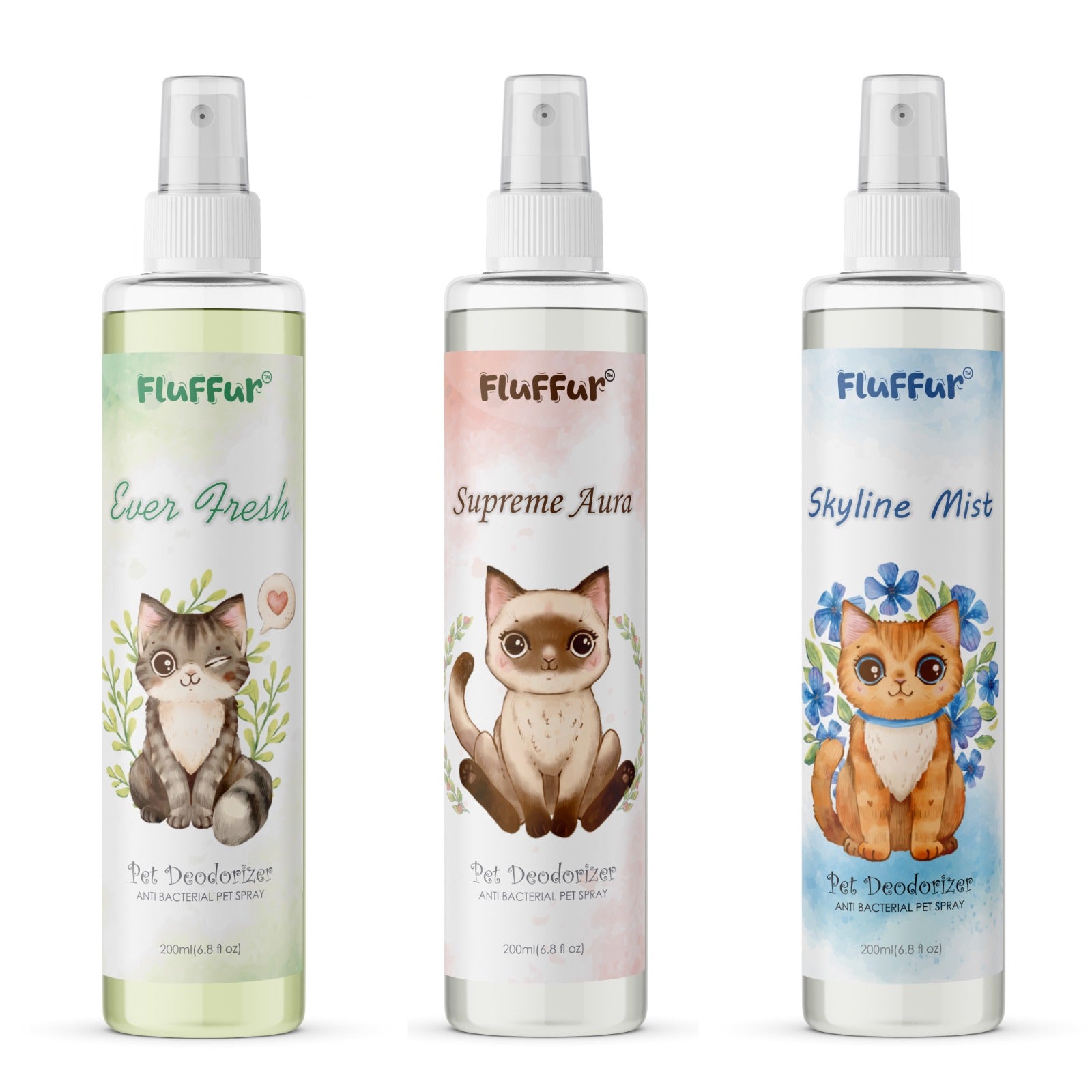 Fluffur Pet Deodorizer 200ml