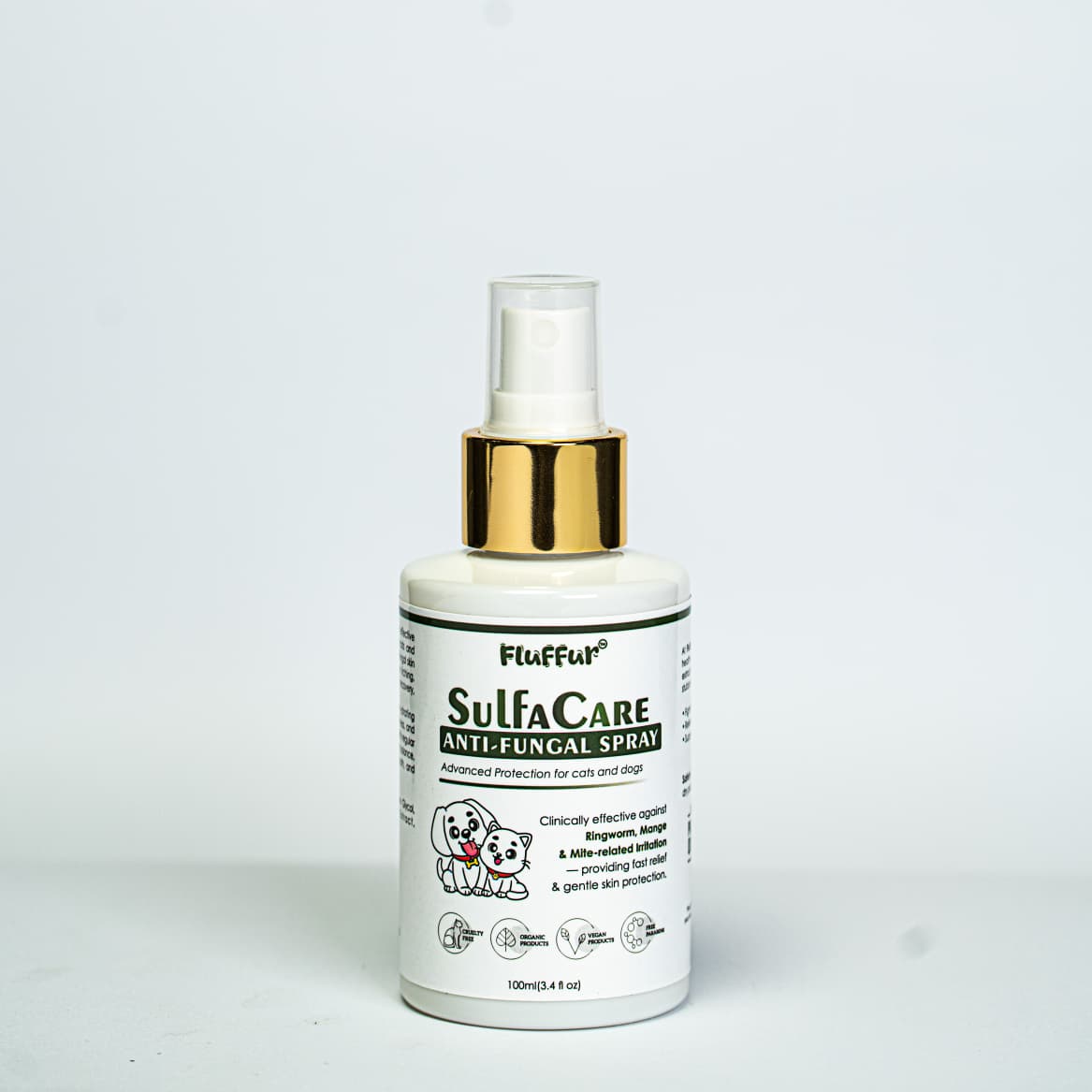 Fluffur Sulfacare Antifungal Spray 100ml