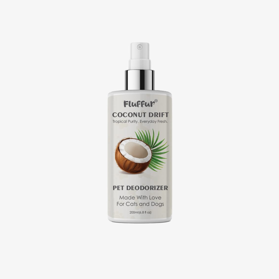Fluffur Fruity Series Pet Deodorizer 200ml