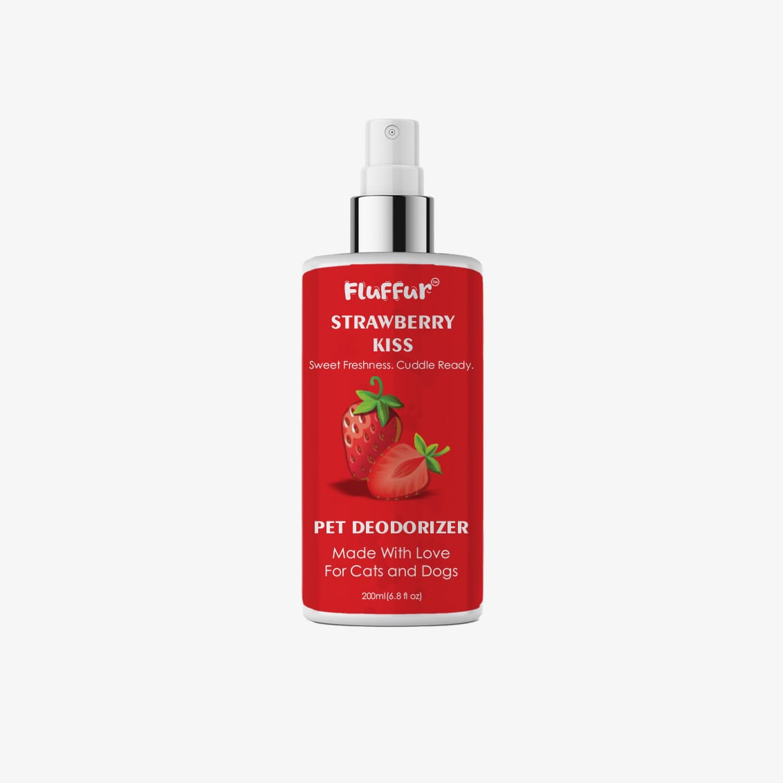 Fluffur Fruity Series Pet Deodorizer 200ml
