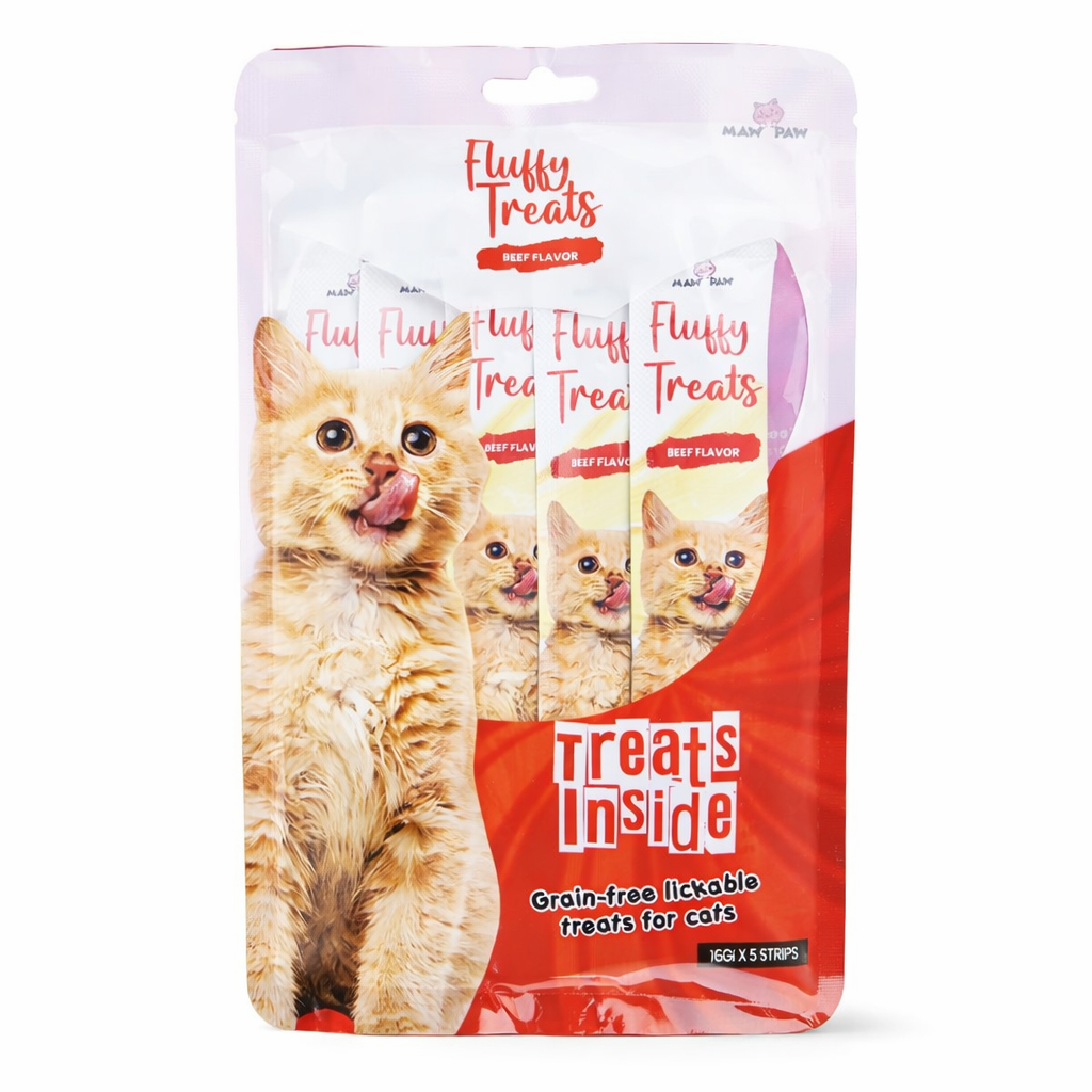 Fluffy Treat for Cats