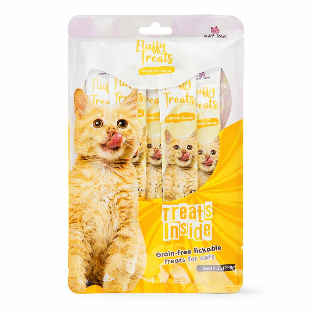 Fluffy Treat for Cats