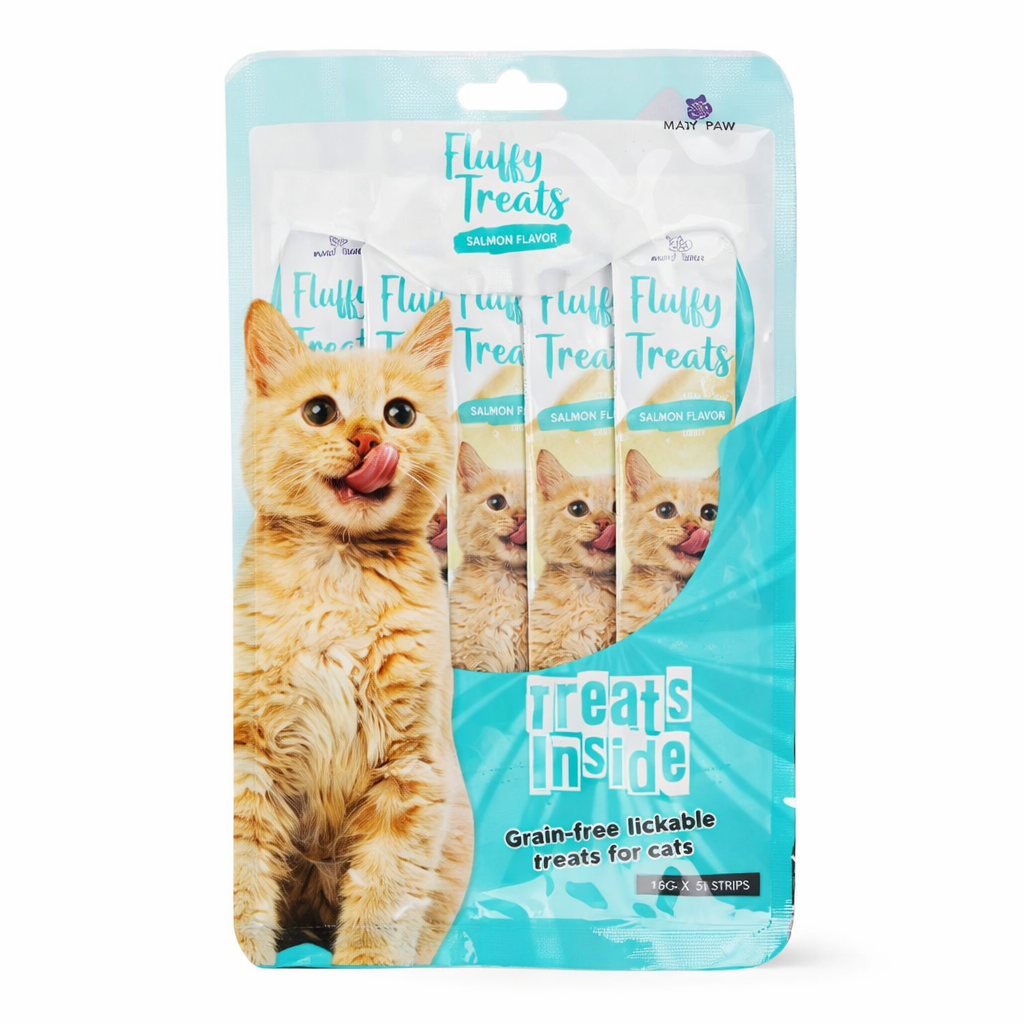 Fluffy Treat for Cats