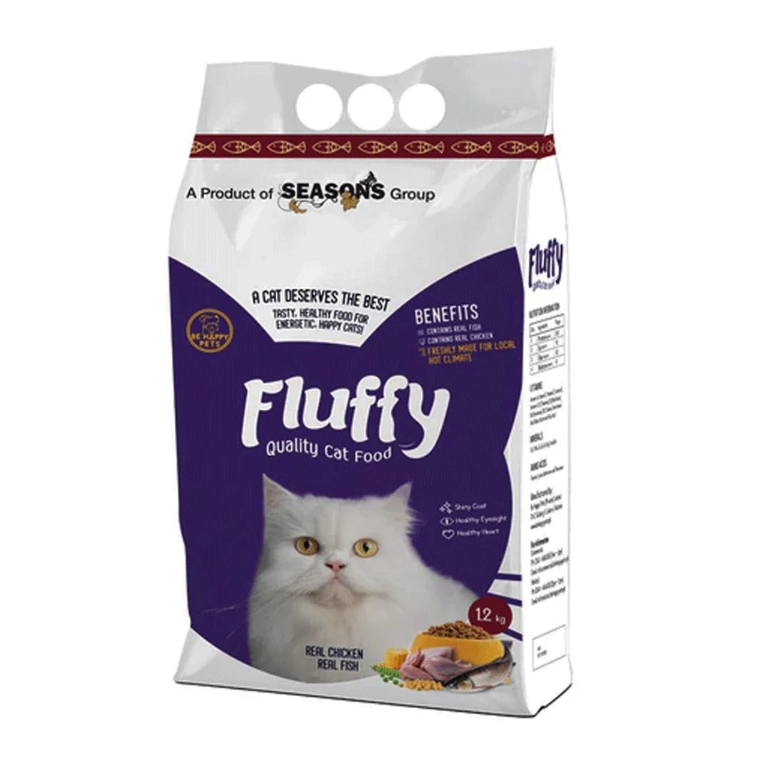 Fluffy Cat Food - 1.2 KG