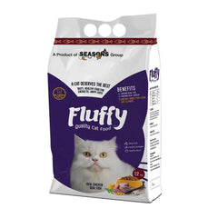 Fluffy Cat Food - 1.2 KG