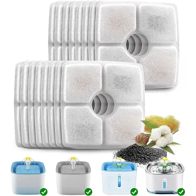 Pet Fountain Filters