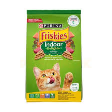 Friskies Indoor Delight Dry Cat Food