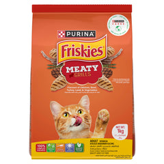 Friskies Meaty Grill Dry Cat Food