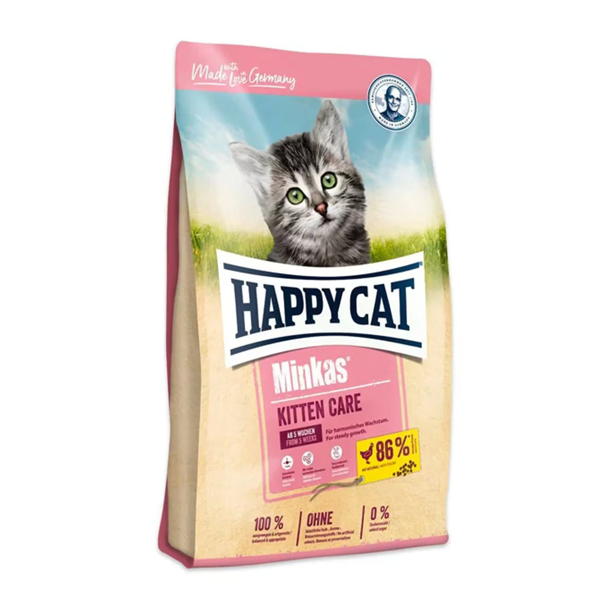 Happy Cat Minkas Kitten Care Poultry 1.5kg