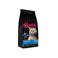 Homie Pro 30 Sterilised Adult Cat Food - Low Grain 1.5kg