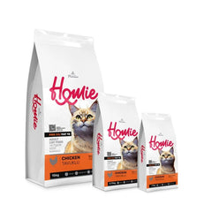 Homie Super Premium Adult Cat Food - Chicken