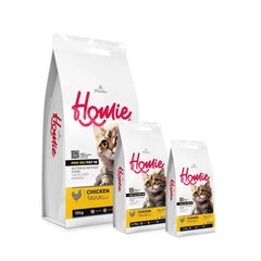 Homie Super Premium Low Grain Kitten & Mother Cat Food - Chicken