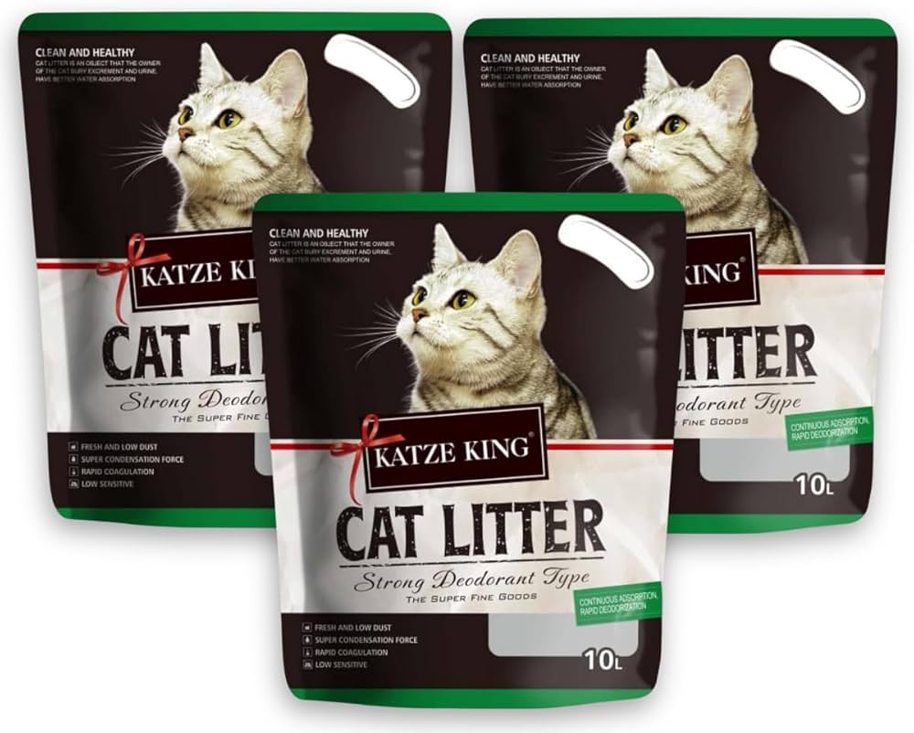 Katze King Cat Bentonite Litter 10L