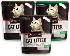 Katze King Cat Bentonite Litter 10L