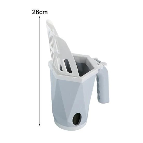 Litter Scoop with Trash Bag Roll