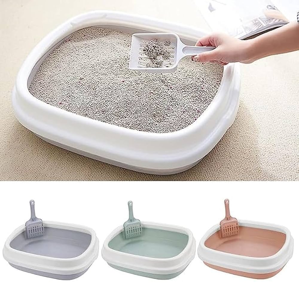 Litter Tray with Cover & Scoop