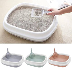 Litter Tray with Cover & Scoop