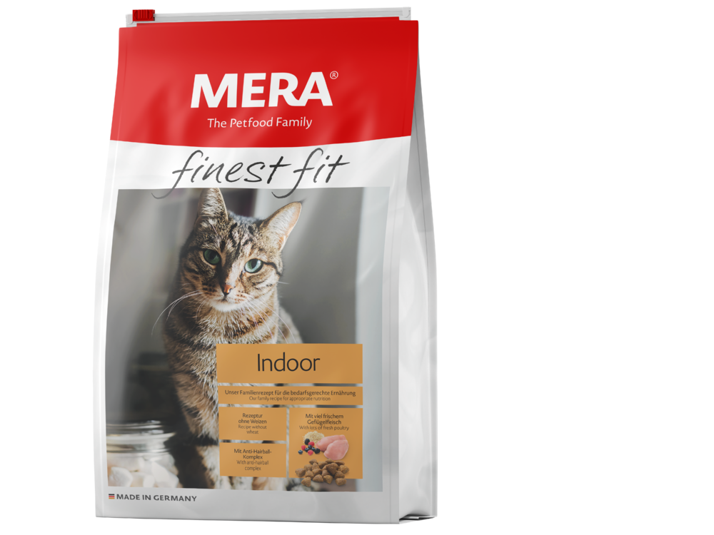 MERA Finest Fit Indoor Cat Food