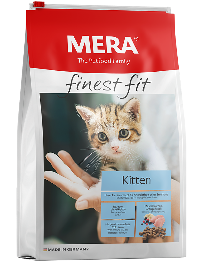 MERA Finest Fit Kitten Food