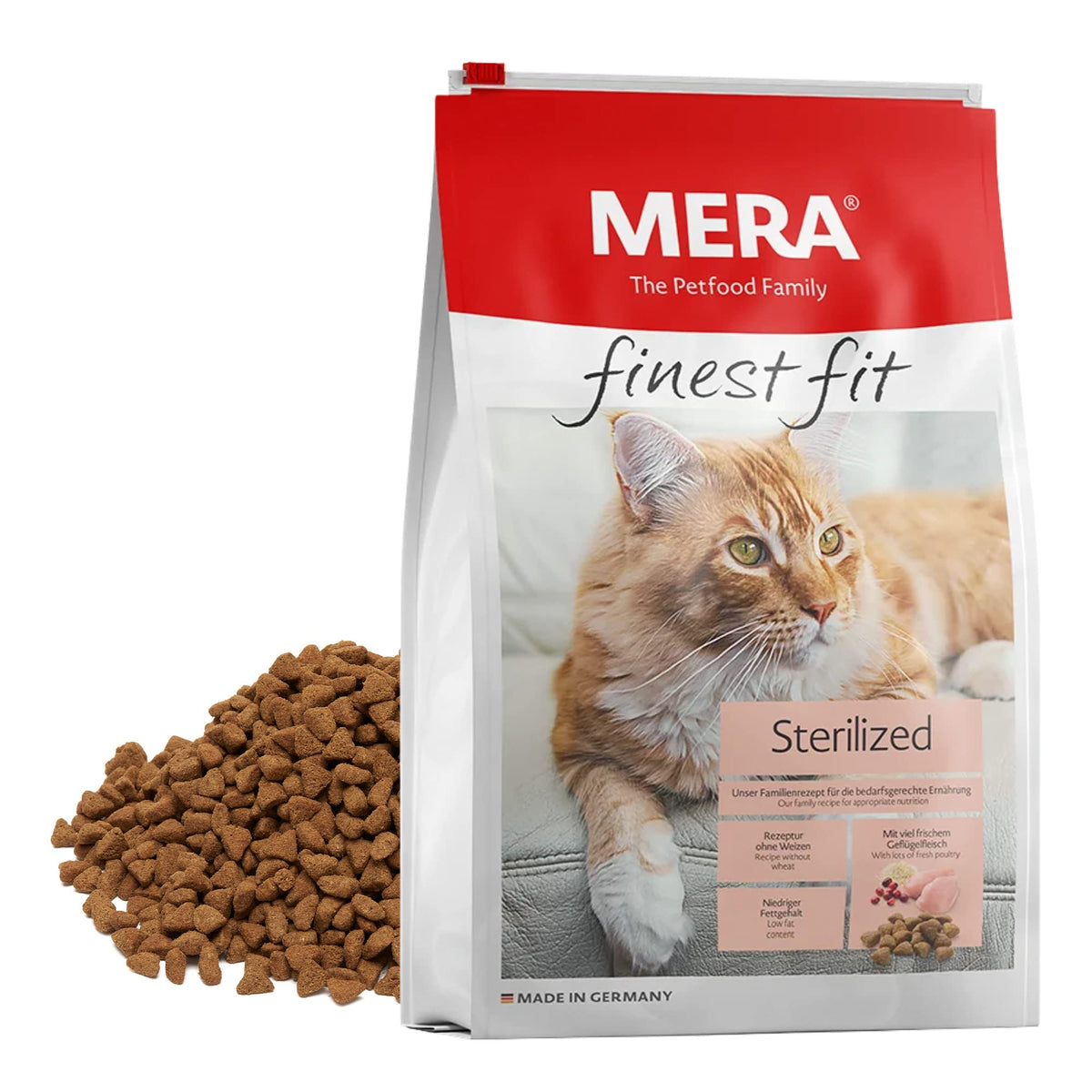 Mera Finest Fit Sterilized Cat Food 1.5kg