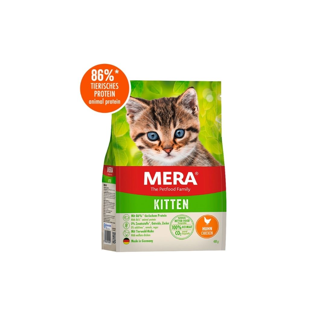 Mera Grain Free Chicken Kitten Food