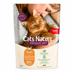 Mera Cats Nature Sterilized Adult Grain Free Chicken 2kg