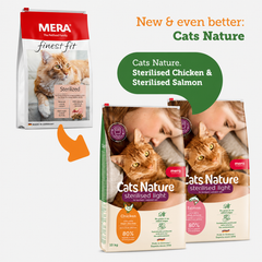 Mera Cats Nature Sterilized Adult Grain Free Chicken 2kg