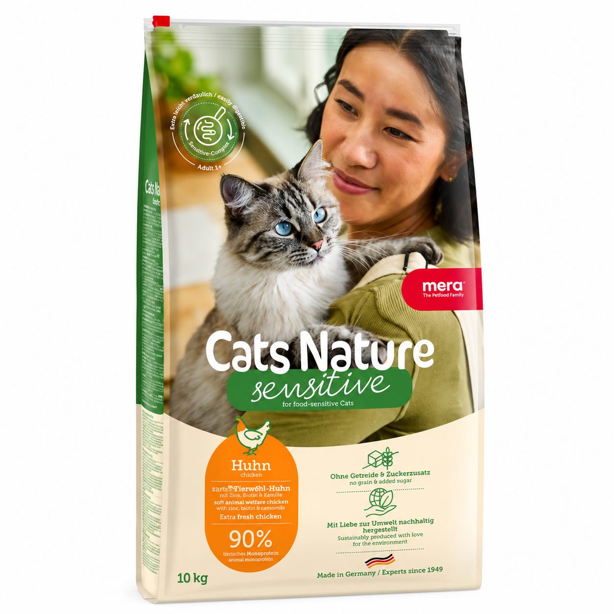 Mera Cats Nature Sensitive Adult Dry Food Chicken 2kg