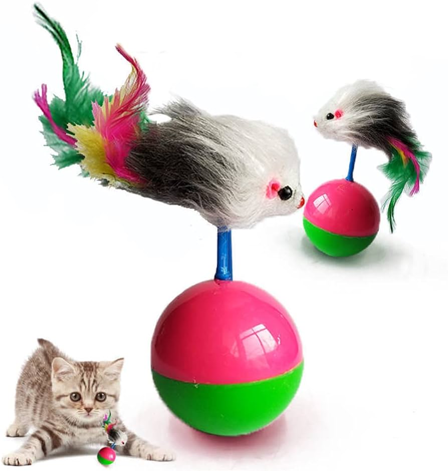 Mouse Roller Ball Toy