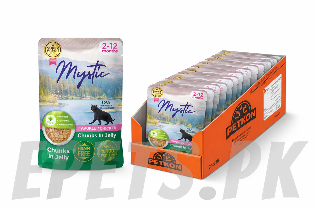 Mystic Kitten Jelly Pouch 85g