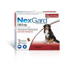 Nexgard Chewable Tablets for Dogs (1 Tablet)
