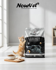 Nourvet Cat Food 10kg