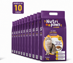 Nutri Paws All Life Stage Cat Food Chicken 1kg