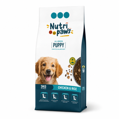 Nutri Paws Puppy Food