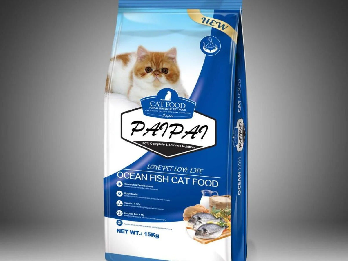 Pai Pai Cat Food - Ocean Fish