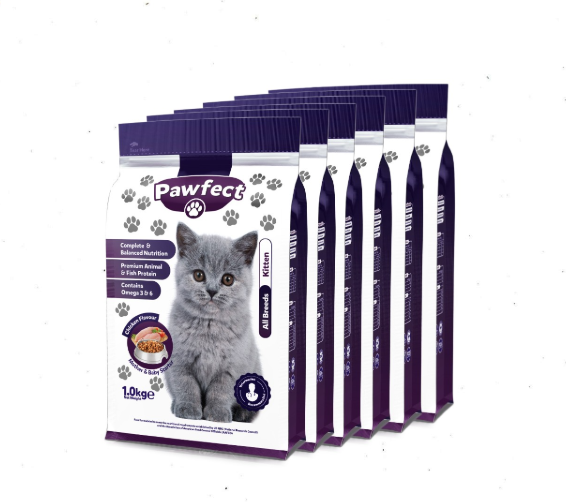 Pawfect Kitten 1kg - Bundle of 6