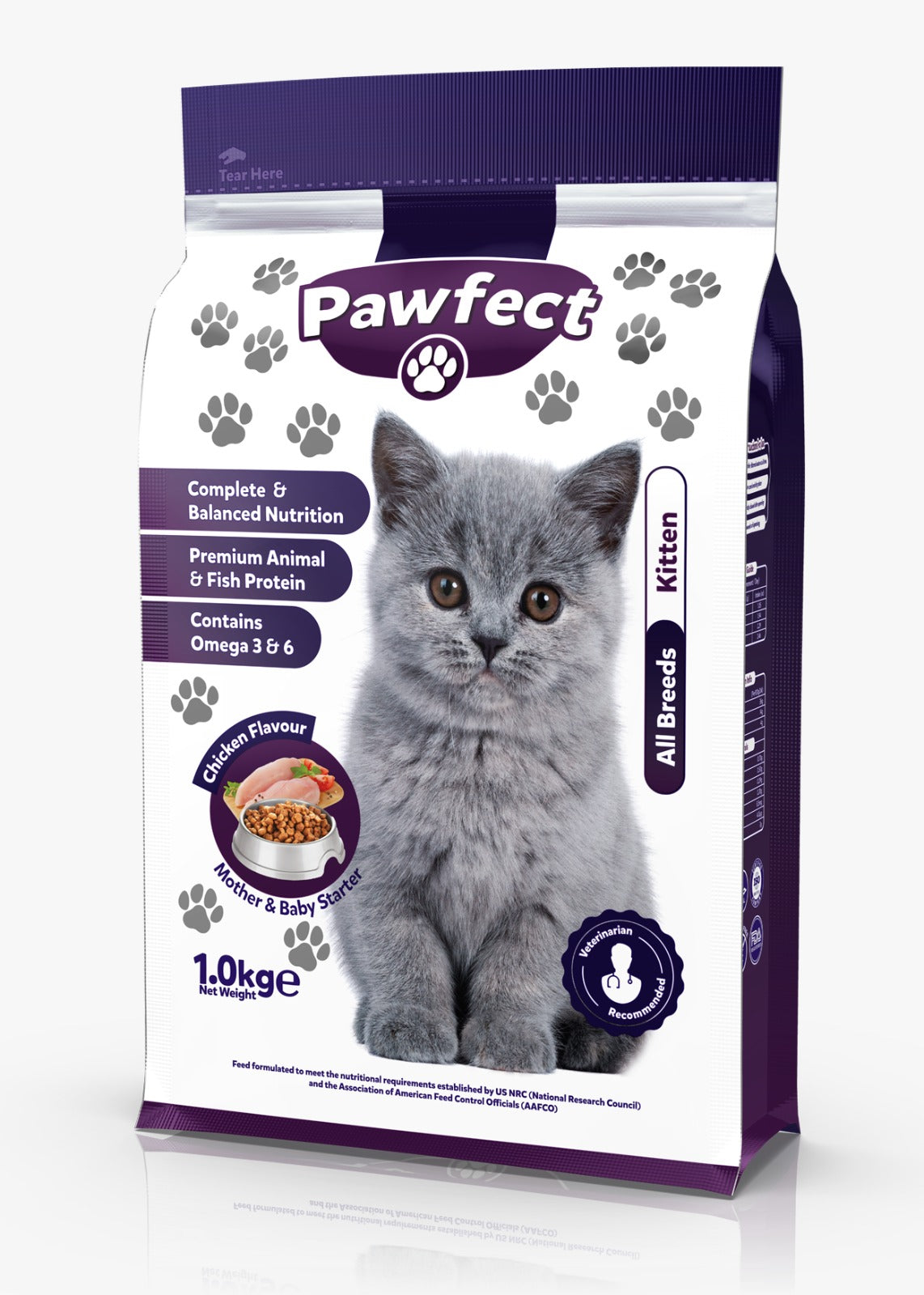 Pawfect Kitten Food