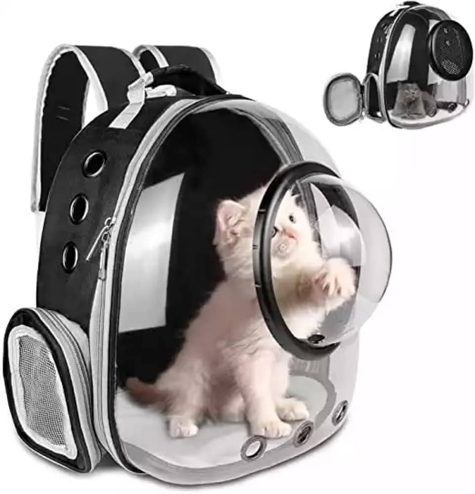 Pet Carrying Bag with Bubble Window