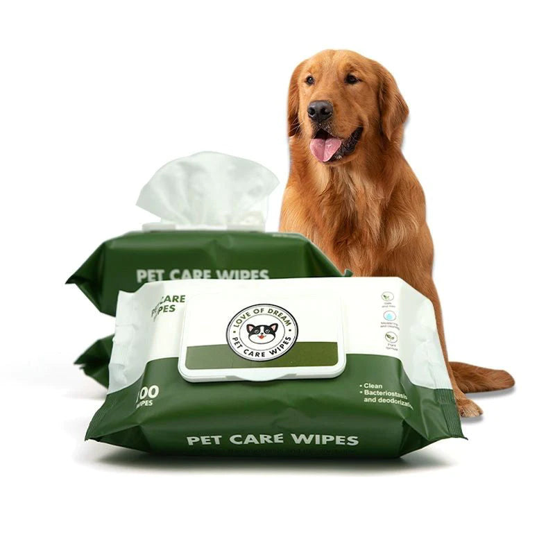 Pet Cleaning Wipes