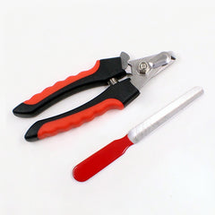 Pet Nail Clipper with Filer