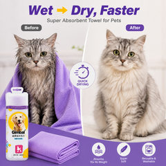 Gimbal Pet Drying Towel