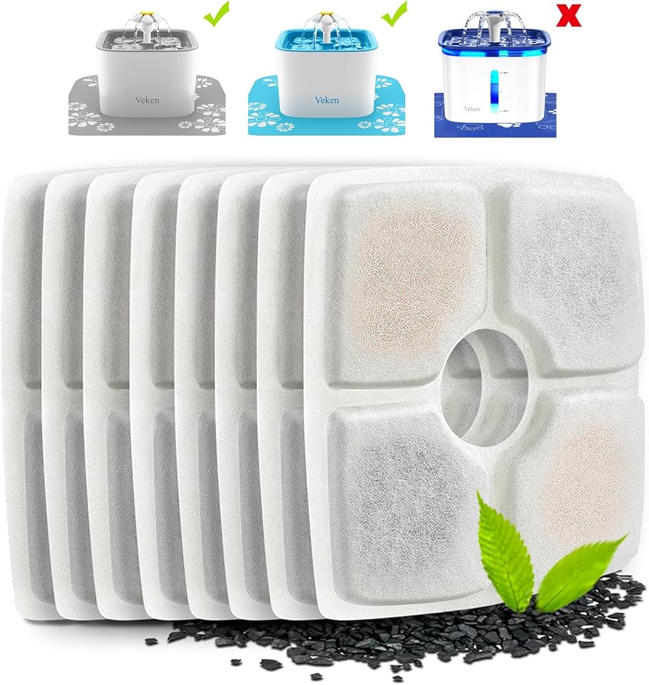 Pet Fountain Filters