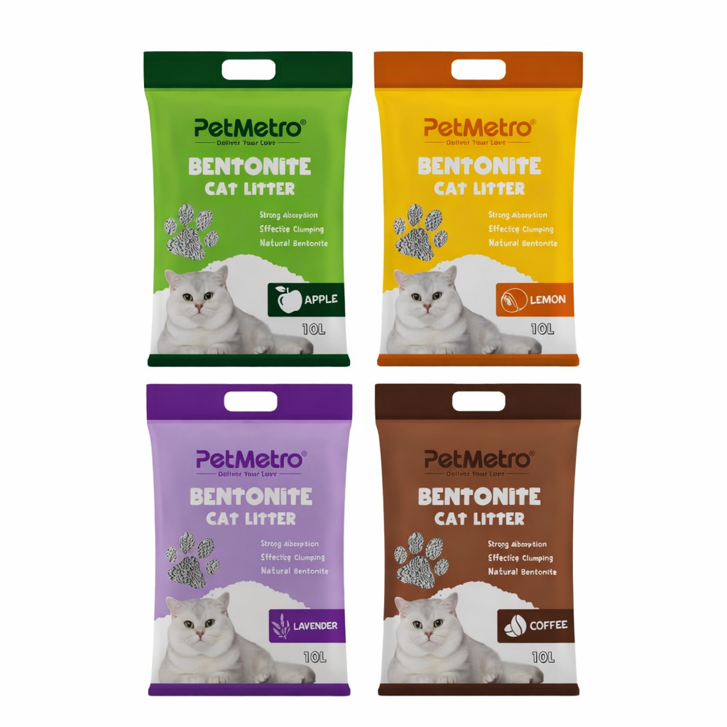 Pet Metro Bentonite Cat Litter 10L