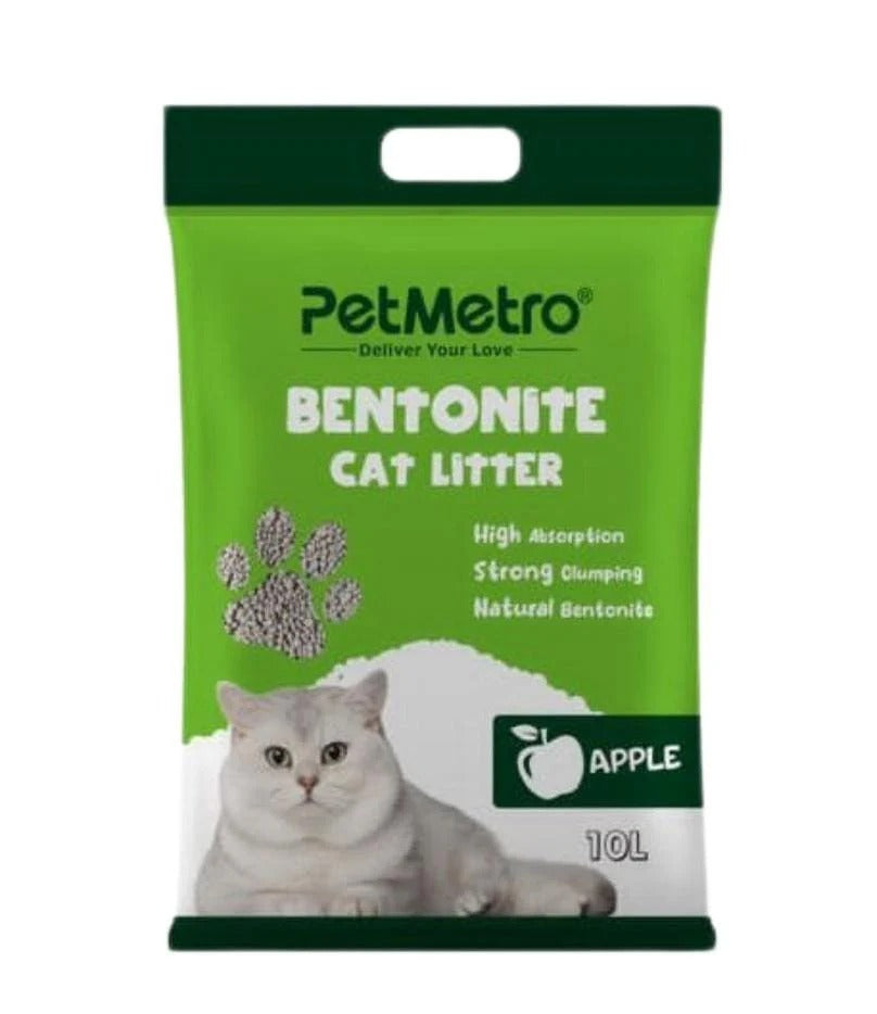 Pet Metro Bentonite Cat Litter 10L