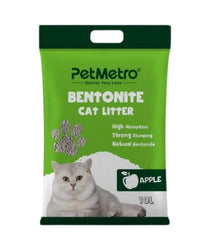 Pet Metro Bentonite Cat Litter 10L