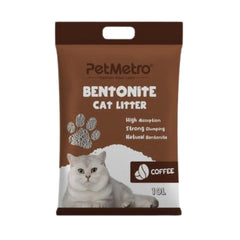 Pet Metro Bentonite Cat Litter 10L
