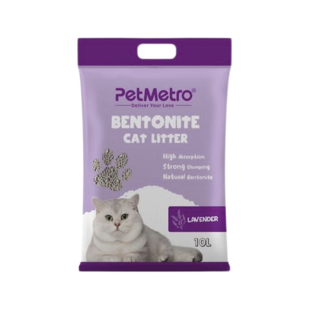 Pet Metro Bentonite Cat Litter 10L