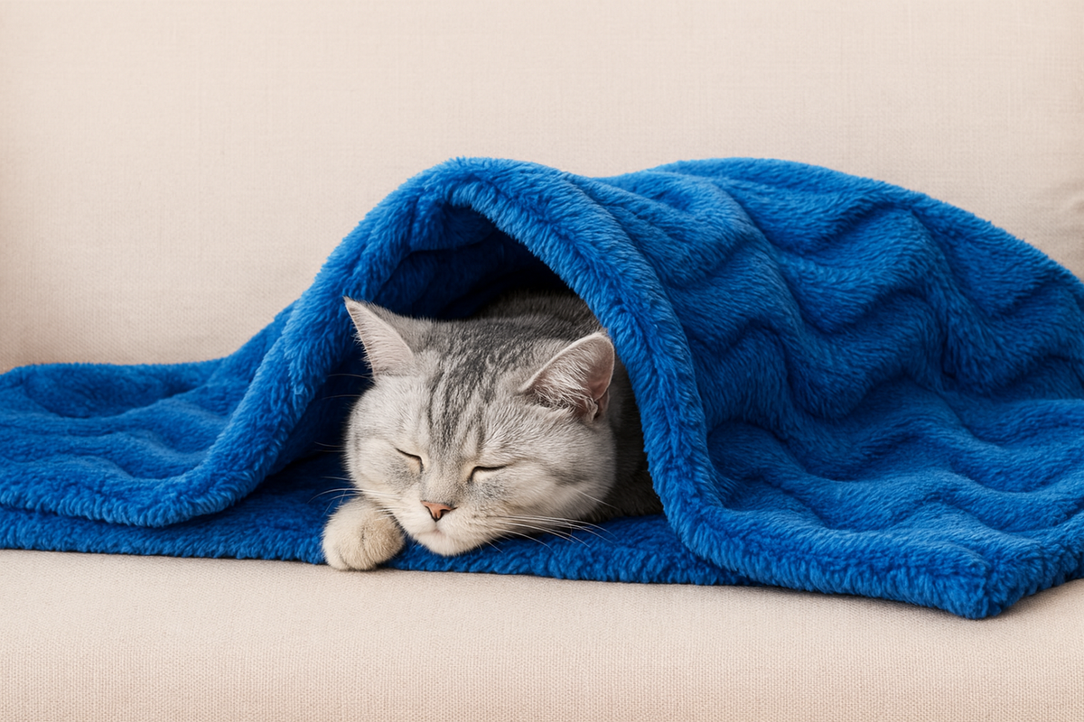 Pet Velvet Blanket - 3ft x 2ft